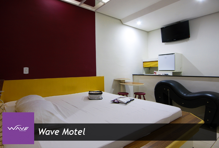 Wave Motel: Período de 12h a partir de R$ 69,50!