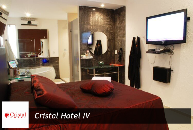 Cristal Hotel IV- Megadesconto nas Suítes Gran Luxo ou Super Luxo!