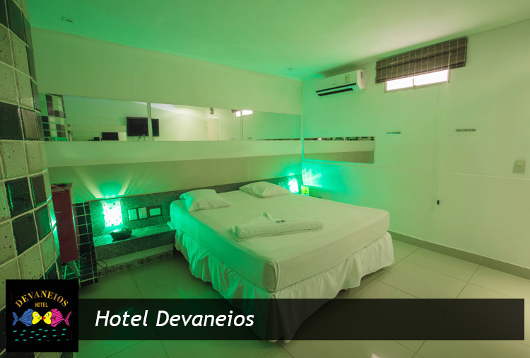 Hotel Devaneios: 4 horas na Suíte Grandes Devaneios ou Nova Tropical. Aproveite: opção com hidromassagem!