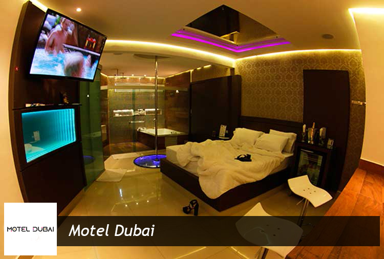Motel Dubai: Até 25% de desconto. Opções com hidro!