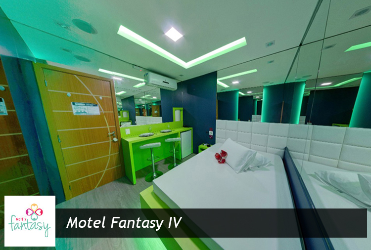Motel Fantasy IV: Suíte Luxo pela metade do preço!