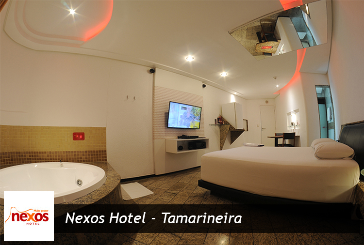 Pernoite ou Diária no Nexos Hotel - Tamarineira, aproveite!