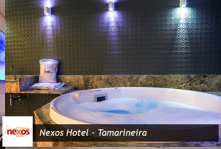 Pernoite ou Diária no Nexos Hotel - Tamarineira, aproveite!