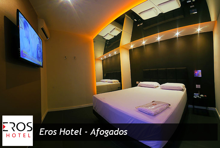 Eros Hotel - Afogados: Suítes a partir de R$ 76,50!