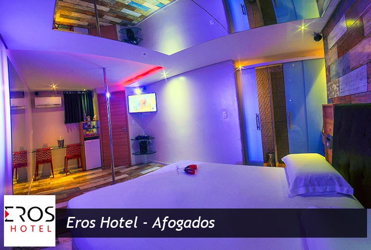 Eros Hotel - Afogados: Suítes a partir de R$ 76,50!
