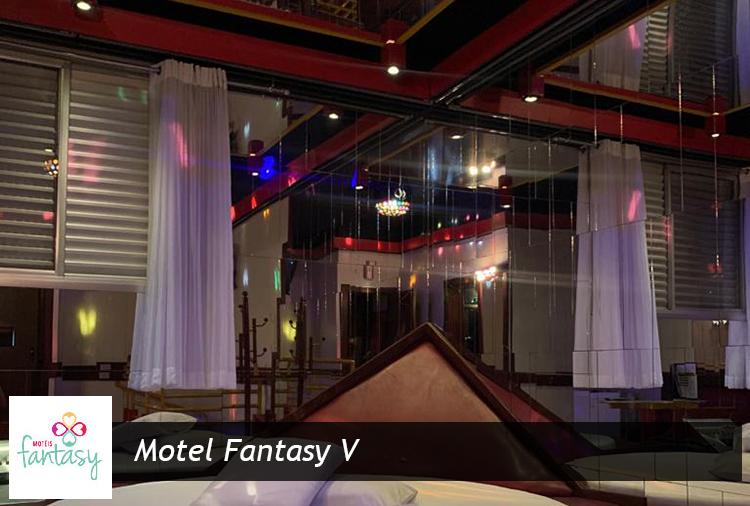 Motel Fantasy V: Período de 6 horas com 40% de desconto!
