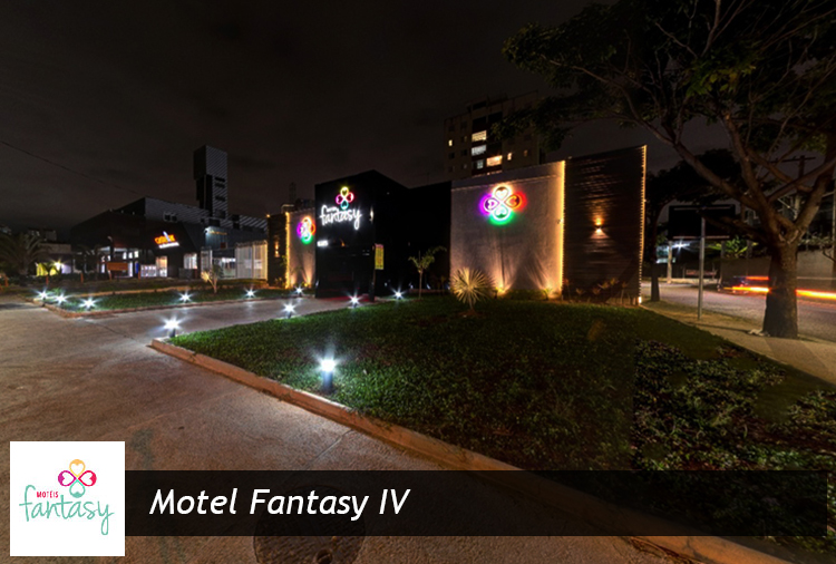 Motel Fantasy IV com 50% de desconto. Só no Clube do Motel!