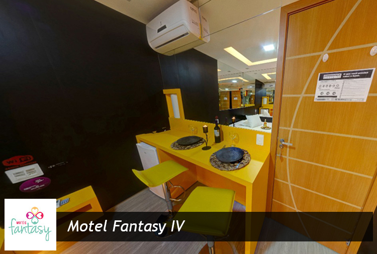 Motel Fantasy IV com 50% de desconto. Só no Clube do Motel!