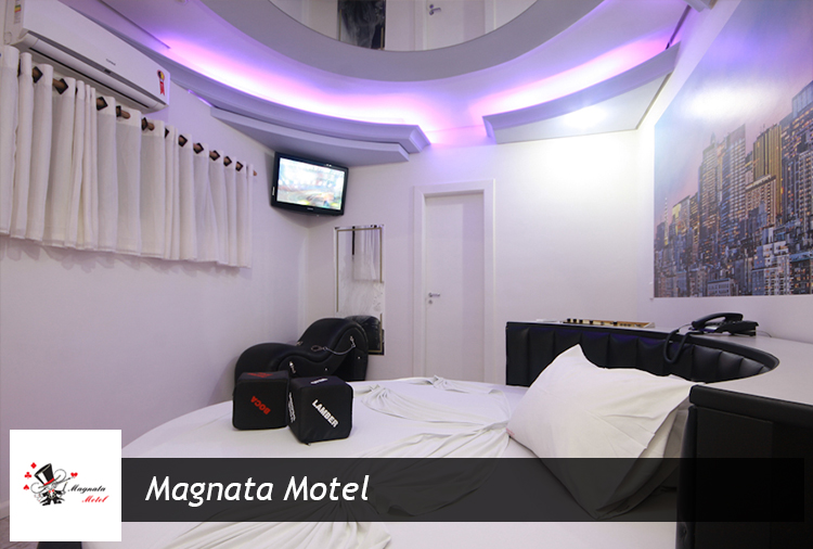 Magnata Motel: Período de 12h a partir de R$ 69,50!